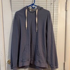 Men's Mugsy Seaside Heights Casual Blue/Gray Hoodie